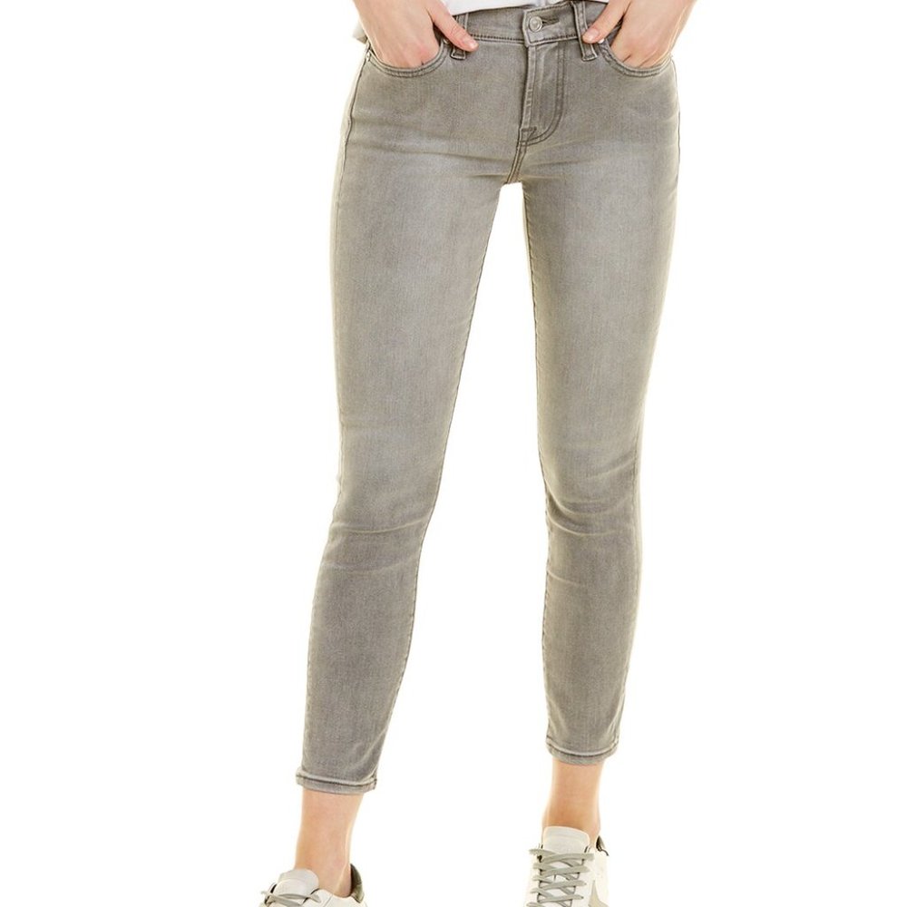 7 for all mankind Gwenevere Steel Grey Skinny Jean size 29